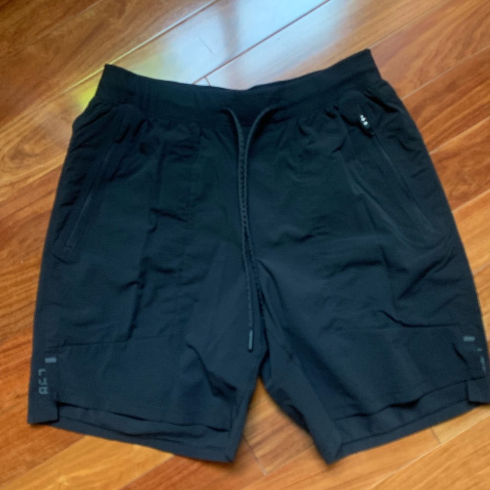 Men's Black Shorts